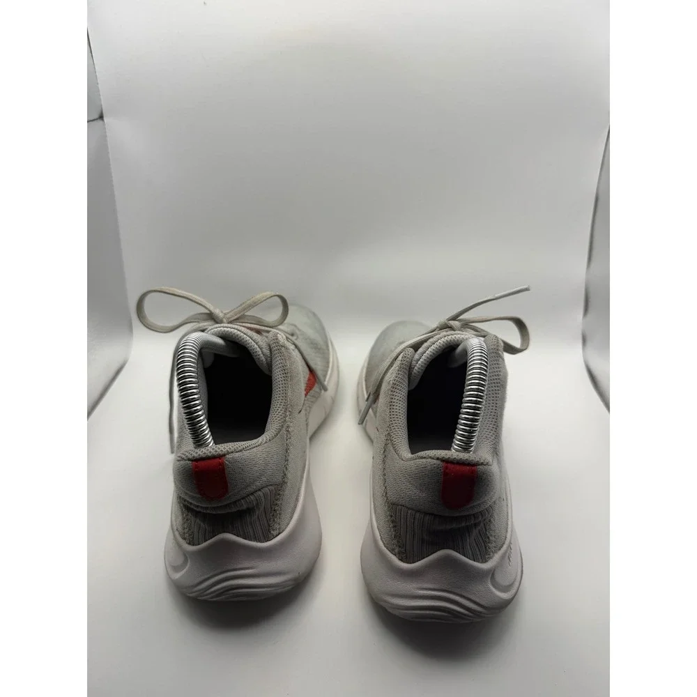 Nike Flex Experience Run 11 Women 6.5 Grey Red Good DD9283-007 Running Shoes